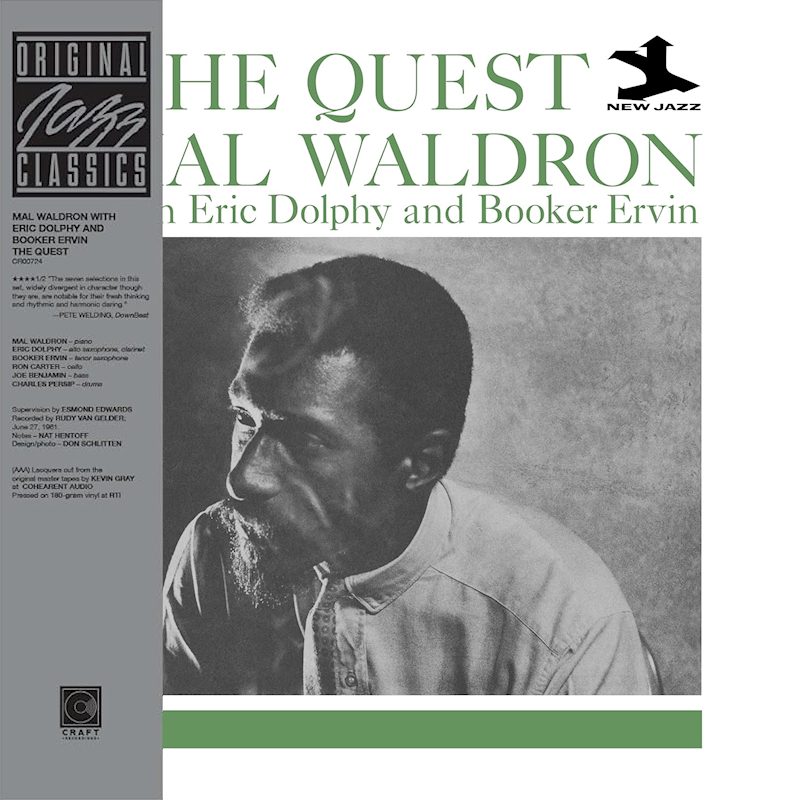 Mal Waldron With Eric Dolphy And Booker Ervin - The Quest -craft-Mal-Waldron-With-Eric-Dolphy-And-Booker-Ervin-The-Quest-craft-.jpg