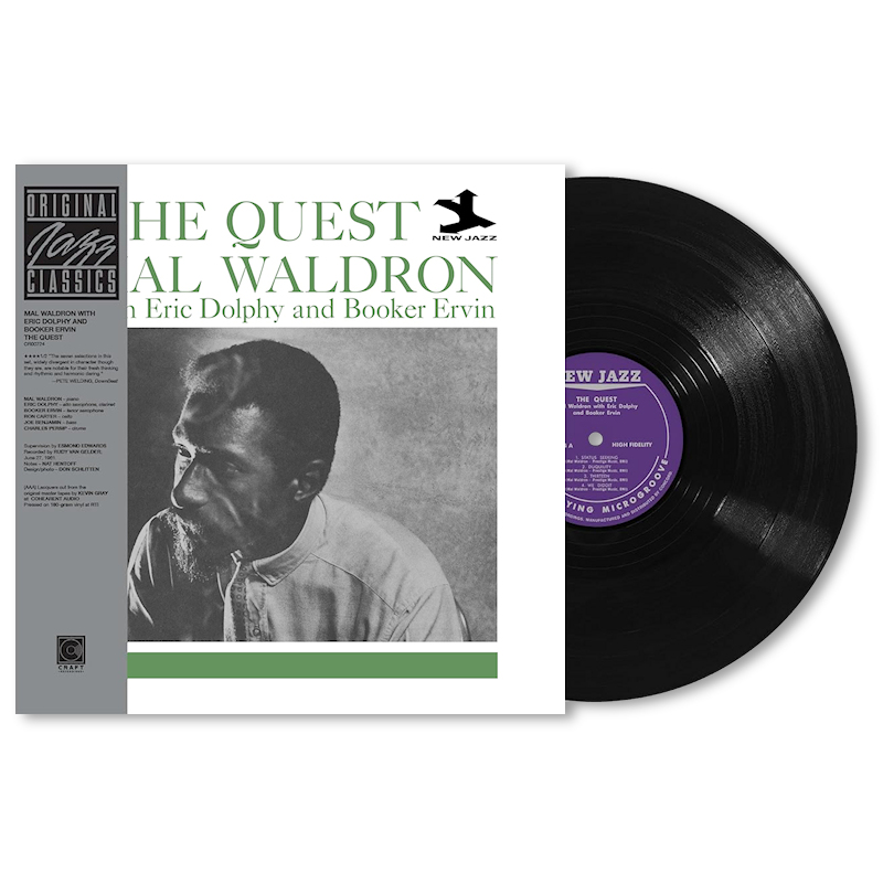 Mal Waldron With Eric Dolphy And Booker Ervin - The Quest -craft lp-Mal-Waldron-With-Eric-Dolphy-And-Booker-Ervin-The-Quest-craft-lp-.jpg