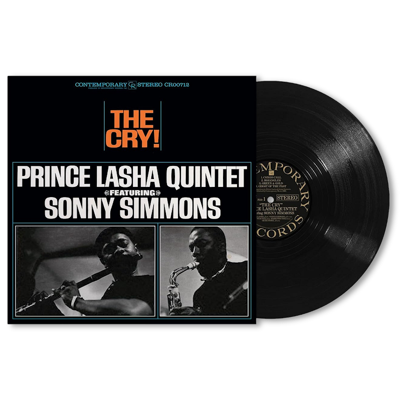 Prince Lasha Quintet Featuring Sonny Simmons - The Cry! -lp-Prince-Lasha-Quintet-Featuring-Sonny-Simmons-The-Cry-lp-.jpg