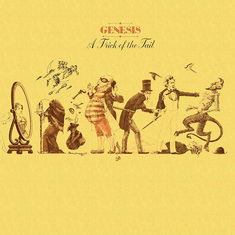 Genesis - A Trick Of The TailGenesis-A-Trick-Of-The-Tail.jpg