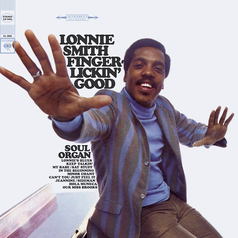 Lonnie Smith - Finger Lickin' GoodLonnie-Smith-Finger-Lickin-Good.jpg