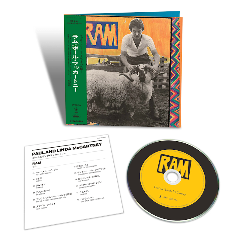 Paul McCartney & Linda McCartney - Ram (Japanse SHM-1CD)Paul-McCartney-Linda-McCartney-Ram-Japanse-SHM-1CD.jpg