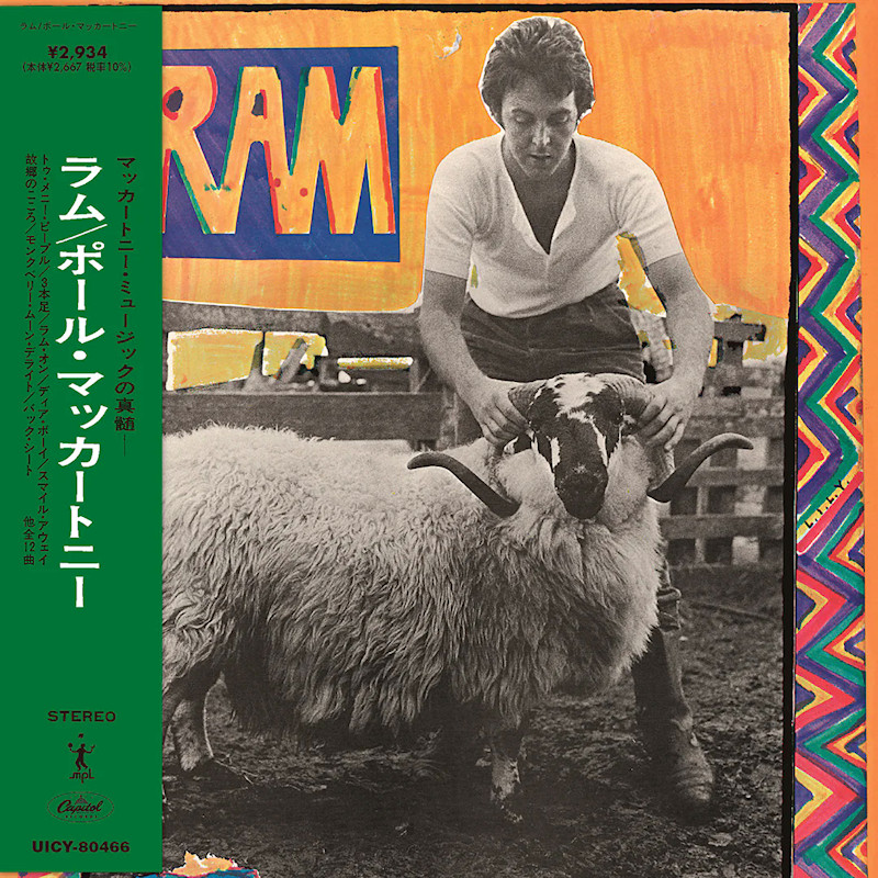 Paul McCartney & Linda McCartney - Ram (Japanse SHM-CD)Paul-McCartney-Linda-McCartney-Ram-Japanse-SHM-CD.jpg