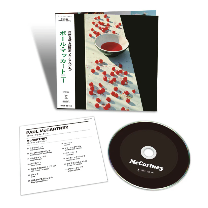 Paul McCartney - McCartney (Japanse SHM-1CD)Paul-McCartney-McCartney-Japanse-SHM-1CD.jpg