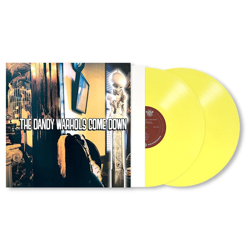 The Dandy Warhols - The Dandy Warhols Come Down -coloured-The-Dandy-Warhols-The-Dandy-Warhols-Come-Down-coloured-.jpg