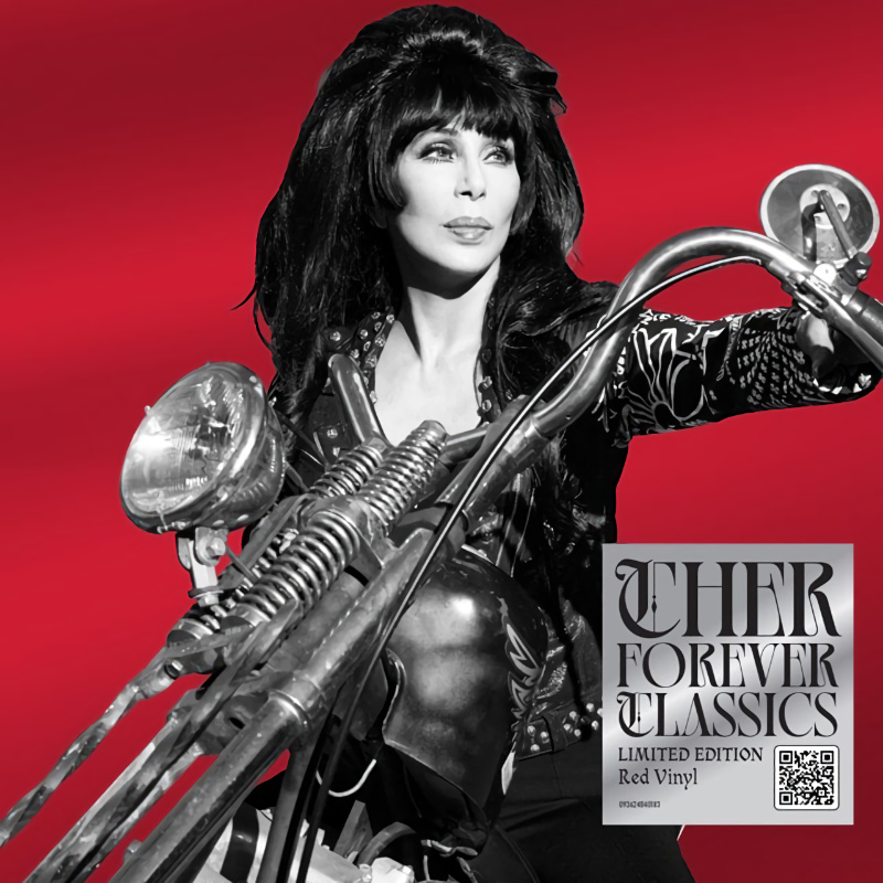 Cher - Forever -ltd. edition red vinyl-Cher-Forever-ltd.-edition-red-vinyl-.jpg