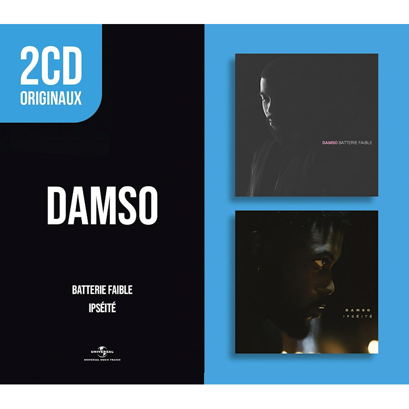 Damso - Batterie Faible / IpseiteDamso-Batterie-Faible-Ipseite.jpg