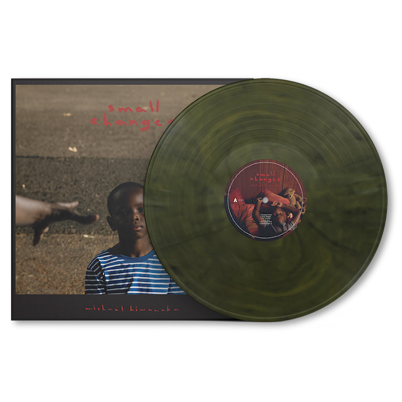 Michael Kiwanuka - Small Changes -coloured green marbled-Michael-Kiwanuka-Small-Changes-coloured-green-marbled-.jpg