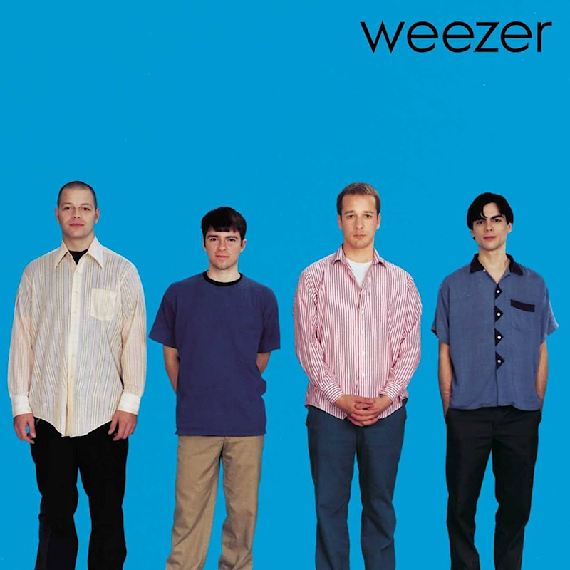 Weezer - The Blue AlbumWeezer-The-Blue-Album.jpg