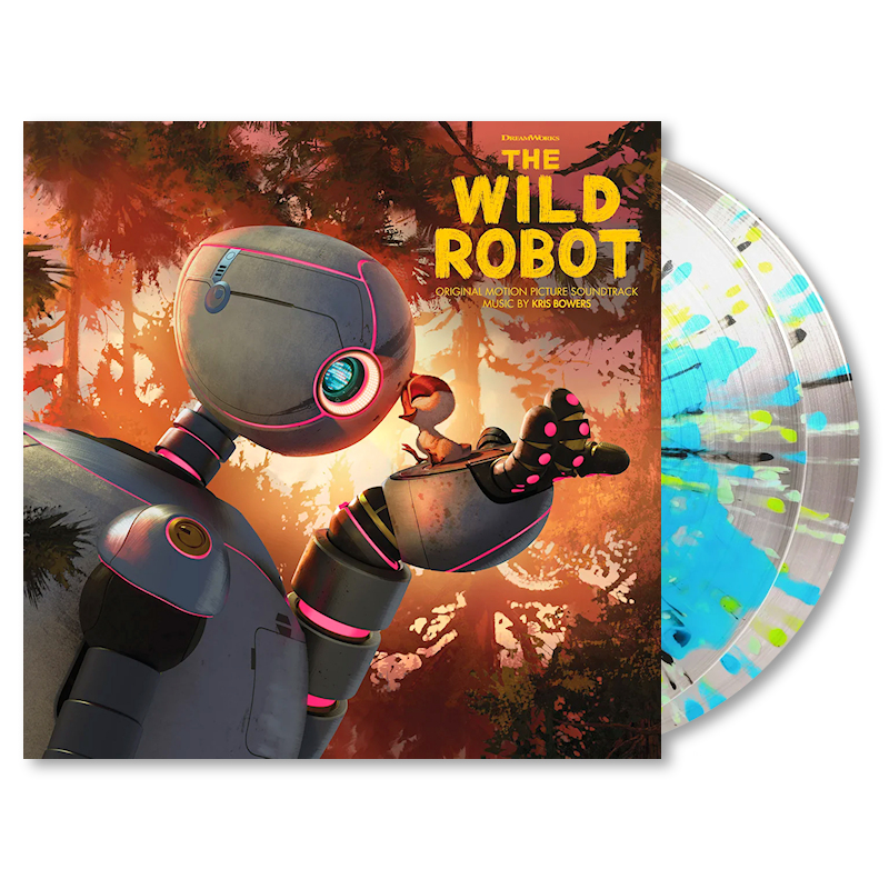 OST - The Wild Robot (Music By Kris Bowers) -coloured I-OST-The-Wild-Robot-Music-By-Kris-Bowers-coloured-I-.jpg