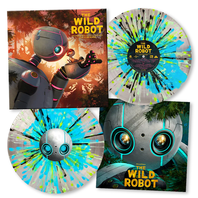 OST - The Wild Robot (Music By Kris Bowers) -coloured II-OST-The-Wild-Robot-Music-By-Kris-Bowers-coloured-II-.jpg