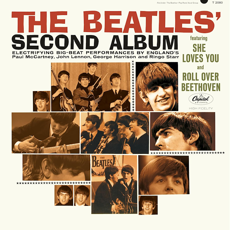 The Beatles - The Beatles' Second AlbumThe-Beatles-The-Beatles-Second-Album.jpg