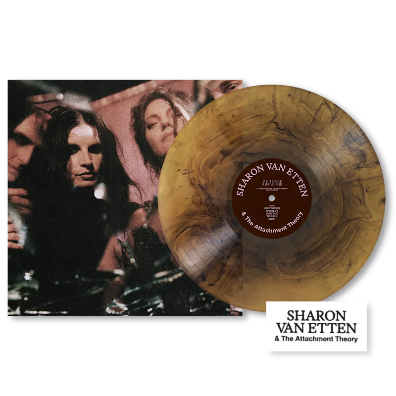 Sharon Van Etten & The Attachment Theory - Sharon Van Etten & The Attachment Theory -coloured + sticker-Sharon-Van-Etten-The-Attachment-Theory-Sharon-Van-Etten-The-Attachment-Theory-coloured-sticker-.jpg