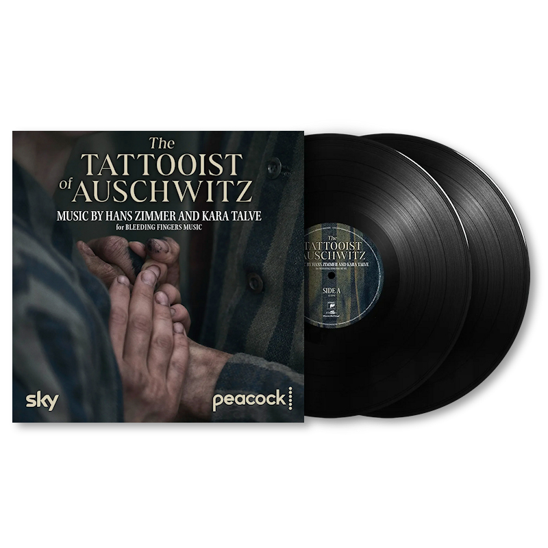 OST - The Tattooist Of Auschwitz (Music By Hans Zimmer And Kara Talve) -2lp-OST-The-Tattooist-Of-Auschwitz-Music-By-Hans-Zimmer-And-Kara-Talve-2lp-.jpg