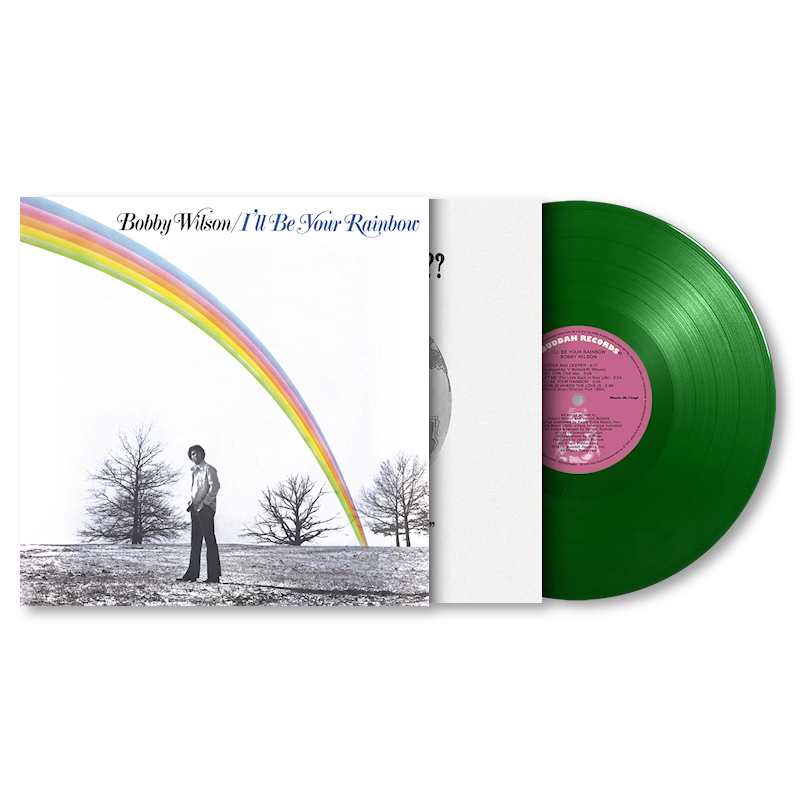 Bobby Wilson - I'll Be Your Rainbow -coloured-Bobby-Wilson-Ill-Be-Your-Rainbow-coloured-.jpg