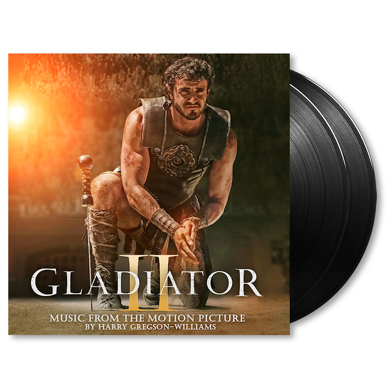 OST - Gladiator II (Music By Harry Gregson-Williams) -2lp-OST-Gladiator-II-Music-By-Harry-Gregson-Williams-2lp-.jpg