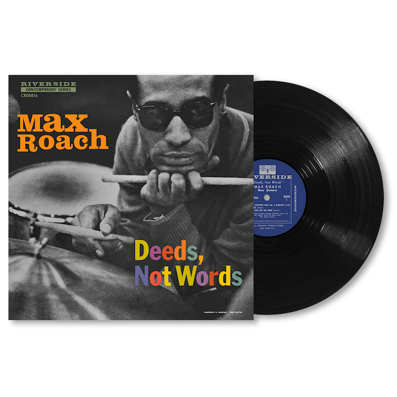 Max Roach - Deeds, Not Words -lp-Max-Roach-Deeds-Not-Words-lp-.jpg