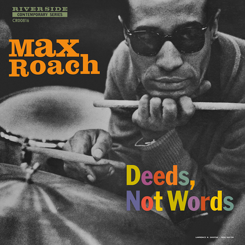 Max Roach - Deeds, Not WordsMax-Roach-Deeds-Not-Words.jpg