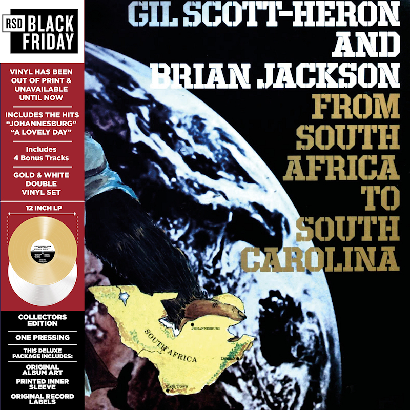 Gil Scott-Heron And Brian Jackson - From South Africa To South Carolina -BF 2024 2lp-Gil-Scott-Heron-And-Brian-Jackson-From-South-Africa-To-South-Carolina-BF-2024-2lp-.jpg