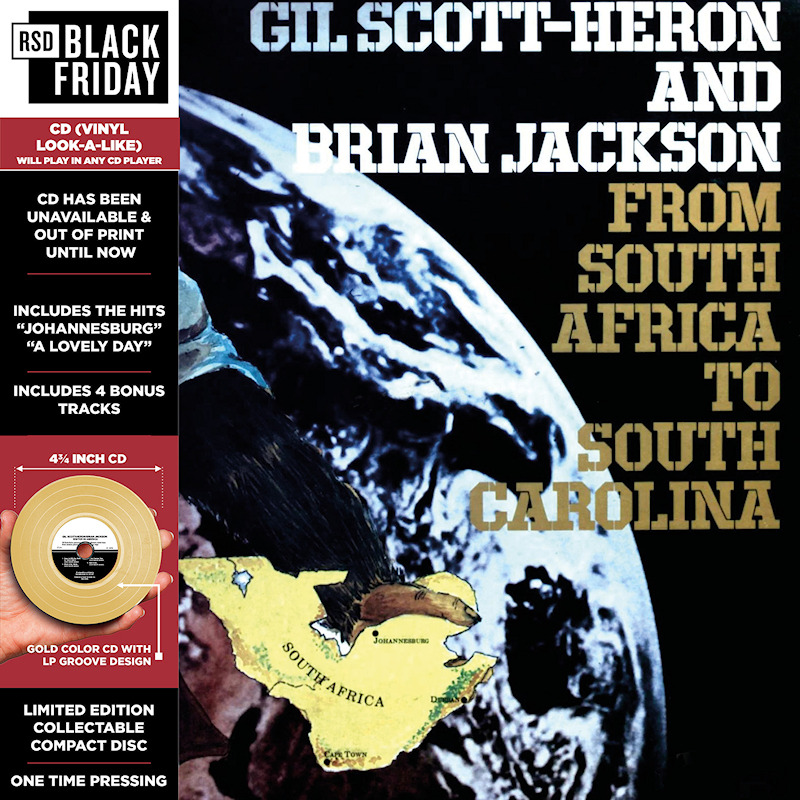 Gil Scott-Heron And Brian Jackson - From South Africa To South Carolina -BF 2024 cd-Gil-Scott-Heron-And-Brian-Jackson-From-South-Africa-To-South-Carolina-BF-2024-cd-.jpg