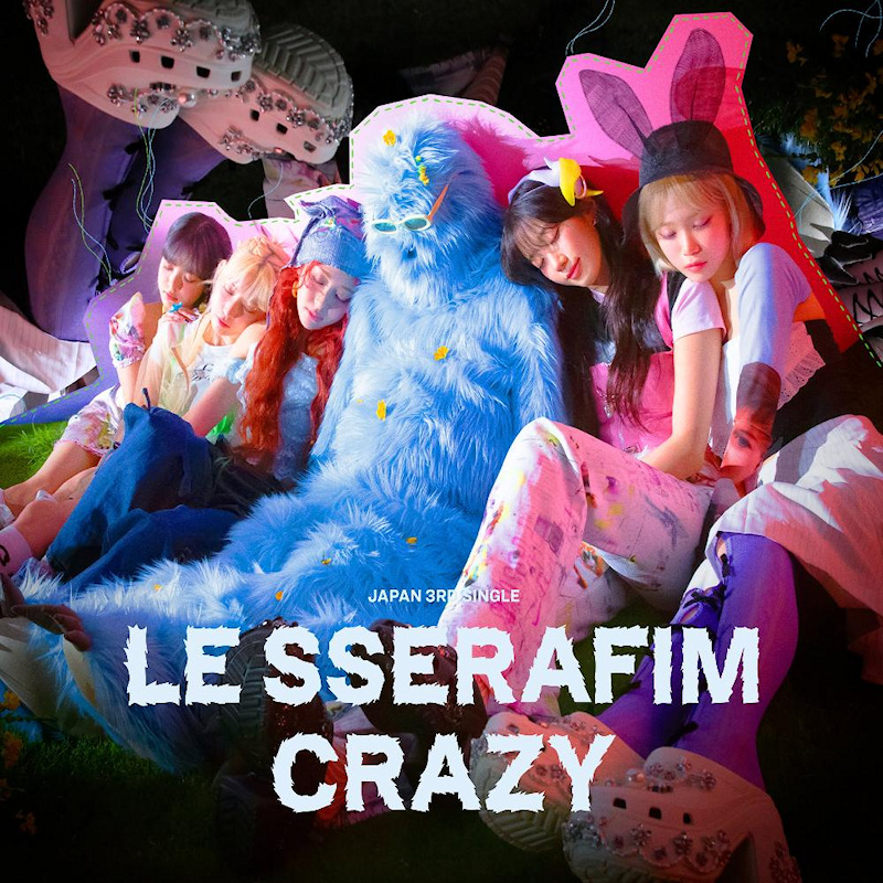 Le Sserafim - Crazy (Ltd. Edition A)Le-Sserafim-Crazy-Ltd.-Edition-A.jpg