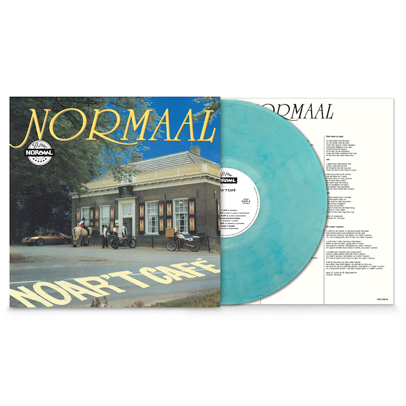 Normaal - Noar 'T Cafe (50 Jaar Normaal) -coloured-Normaal-Noar-T-Cafe-50-Jaar-Normaal-coloured-.jpg