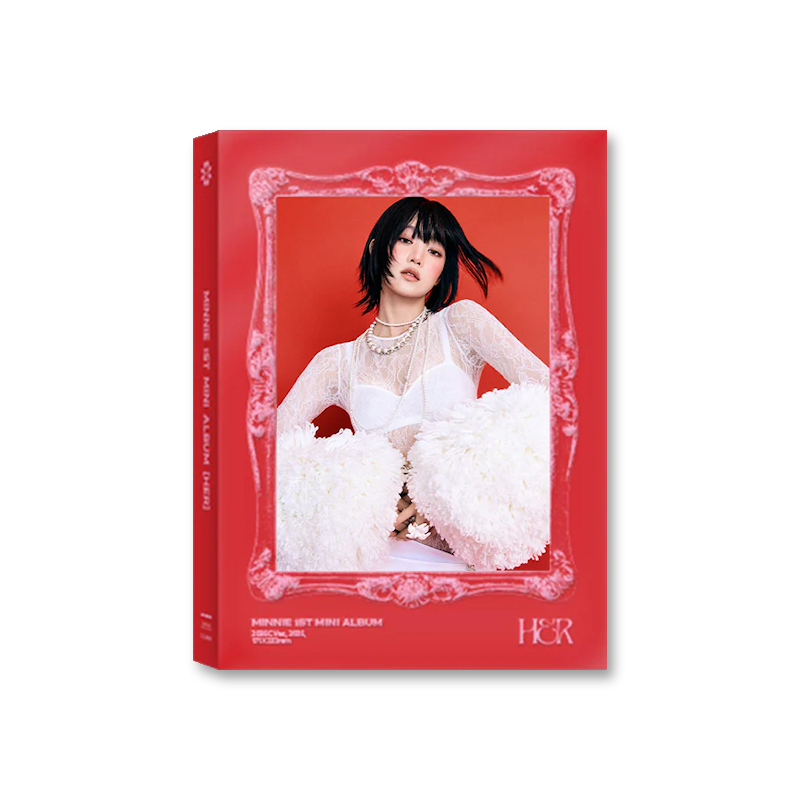 Minnie ((G)-IDLE) - Her (2035C Version Red)Minnie-G-IDLE-Her-2035C-Version-Red.jpg