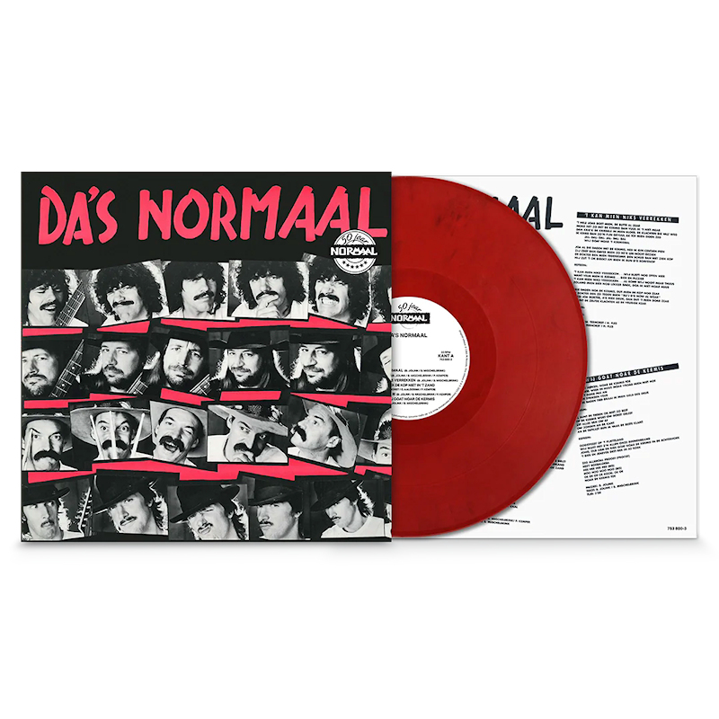 Normaal - Da's Normaal (50 Jaar Normaal) -coloured-Normaal-Das-Normaal-50-Jaar-Normaal-coloured-.jpg