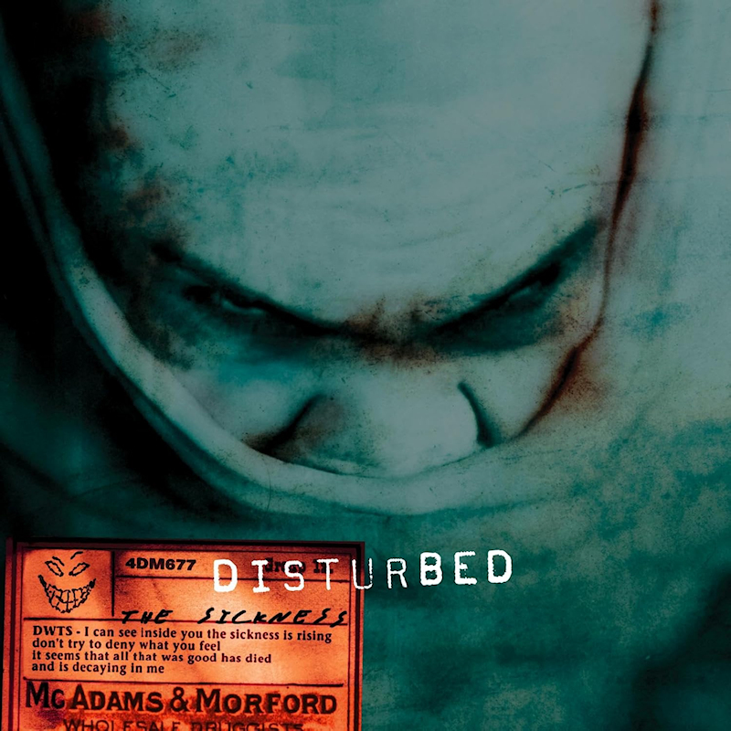 Disturbed - The SicknessDisturbed-The-Sickness.jpg