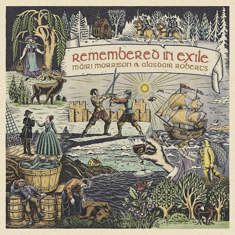 Mairi Morrison & Alasdair Roberts - Remembered In ExileMairi-Morrison-Alasdair-Roberts-Remembered-In-Exile.jpg