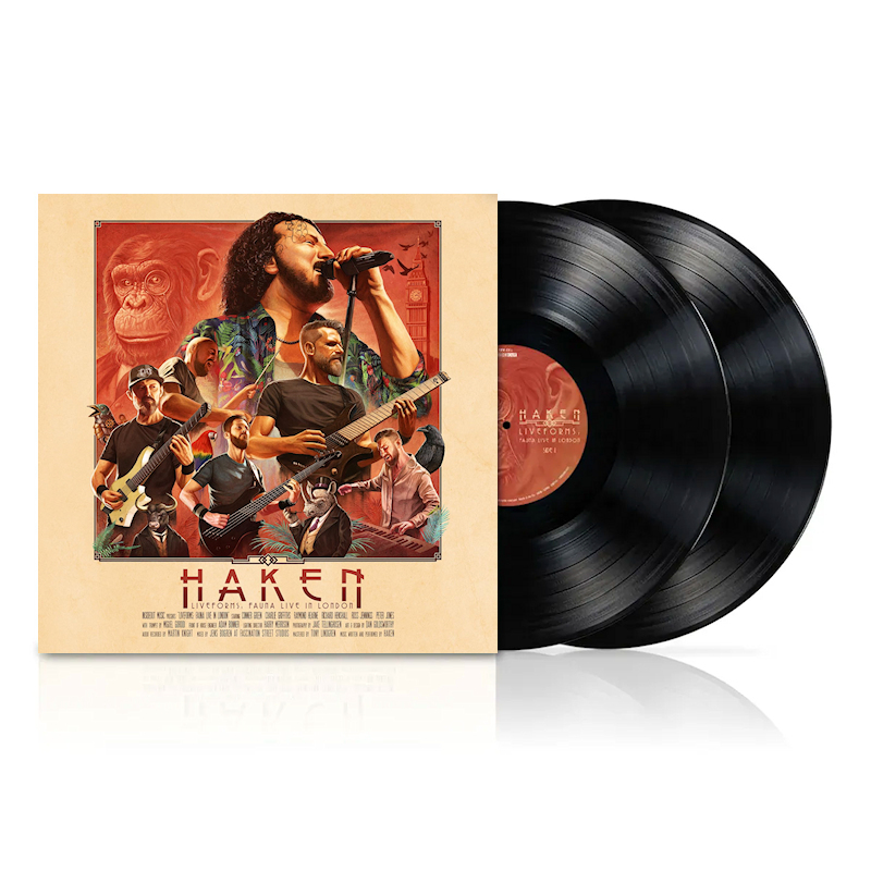 Haken - Liveforms, Fauna Live In London -2lp-Haken-Liveforms-Fauna-Live-In-London-2lp-.jpg
