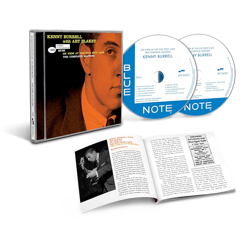 Kenny Burrell with Art Blakey - On View At The Five Spot Cafe (The Complete Masters) -2cd-Kenny-Burrell-with-Art-Blakey-On-View-At-The-Five-Spot-Cafe-The-Complete-Masters-2cd-.jpg