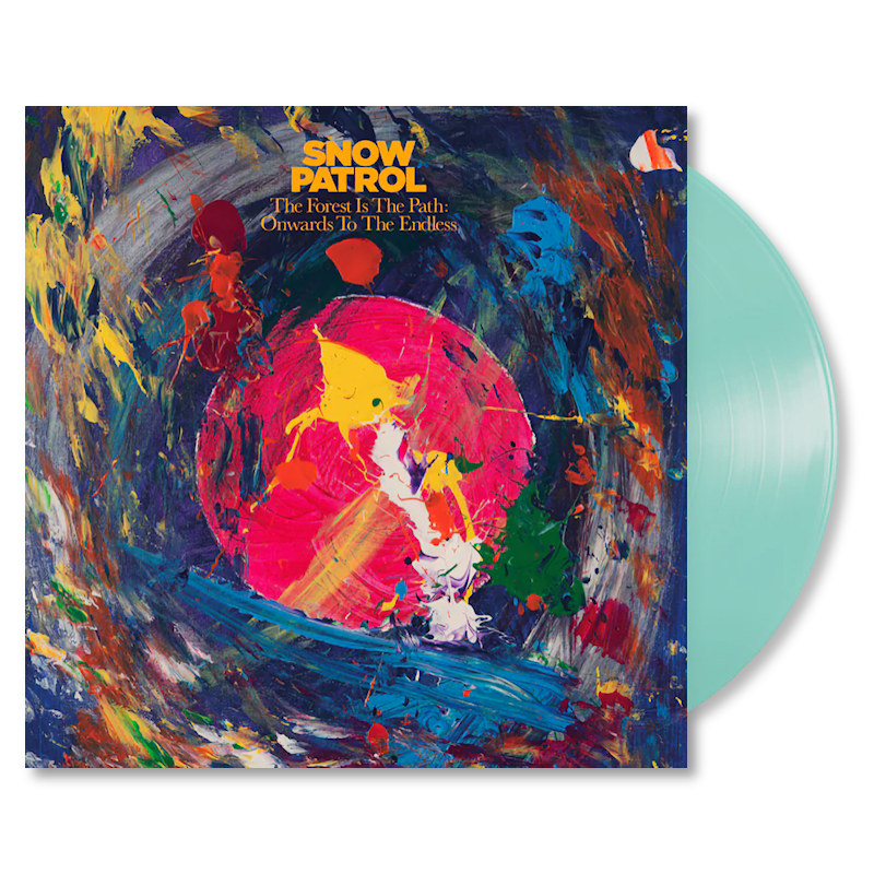 Snow Patrol - The Forest Is The Path: Onwards To The Endless -coloured-Snow-Patrol-The-Forest-Is-The-Path-Onwards-To-The-Endless-coloured-.jpg