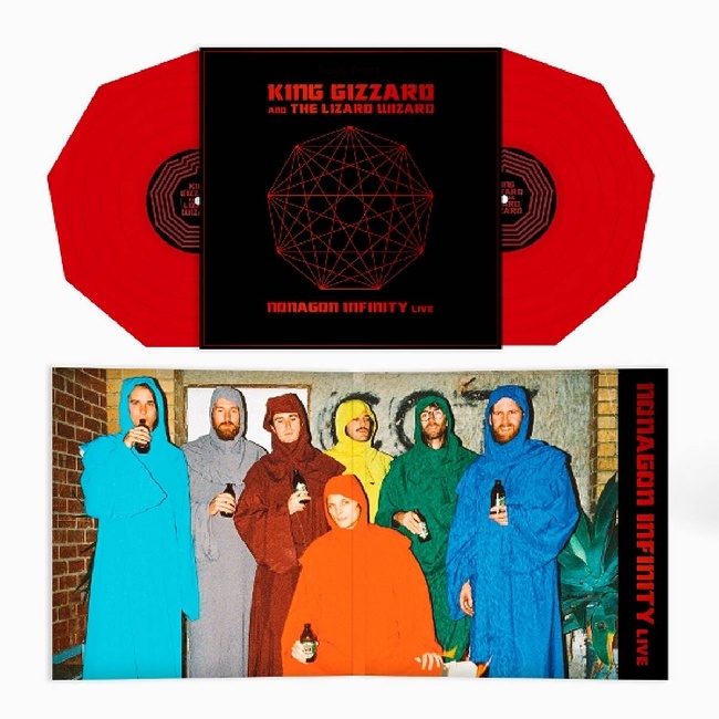 King Gizzard & The Lizard Wizard | Nonagon infinity live | 2-LP ...