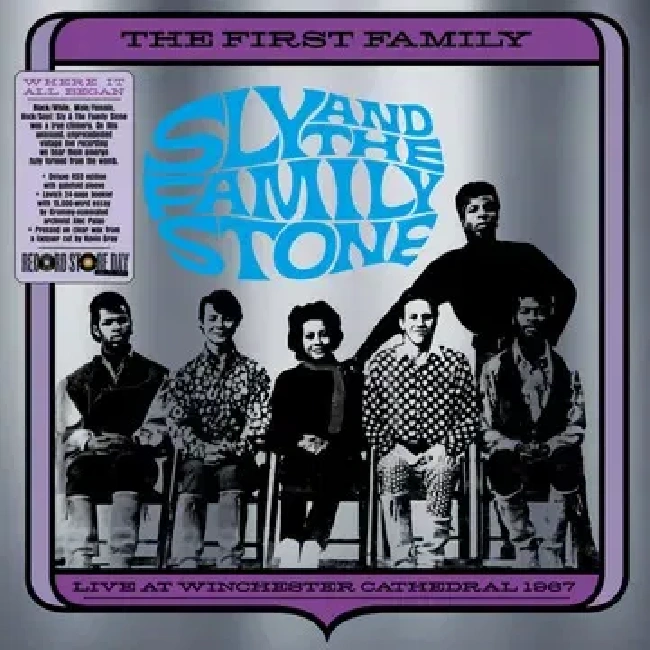 Sly & The Family Stone - The First Family: Live At Winchester Cathedral 1967Sly-The-Family-Stone-The-First-Family-Live-At-Winchester-Cathedral-1967.webp