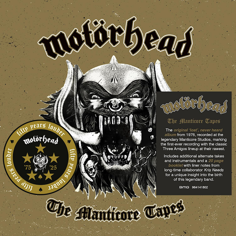 Motorhead - The Manticore Tapes (Fifty Years Louder 1CD)Motorhead-The-Manticore-Tapes-Fifty-Years-Louder-1CD.jpg