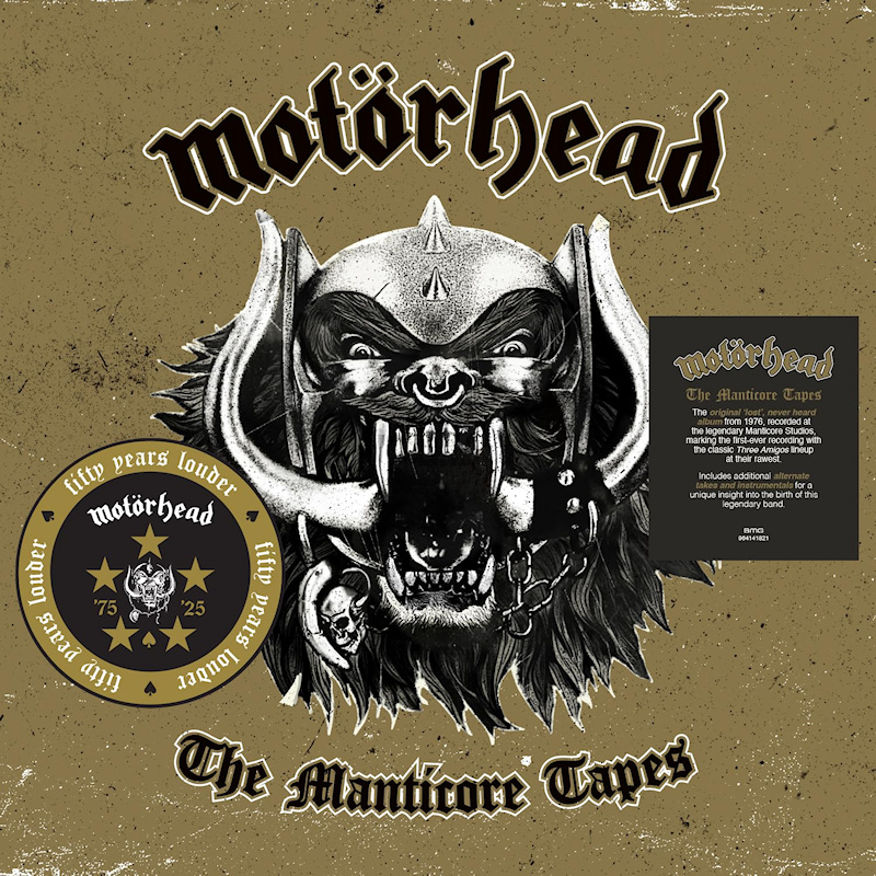 Motorhead - The Manticore Tapes (Fifty Years Louder 1LP)Motorhead-The-Manticore-Tapes-Fifty-Years-Louder-1LP.jpg