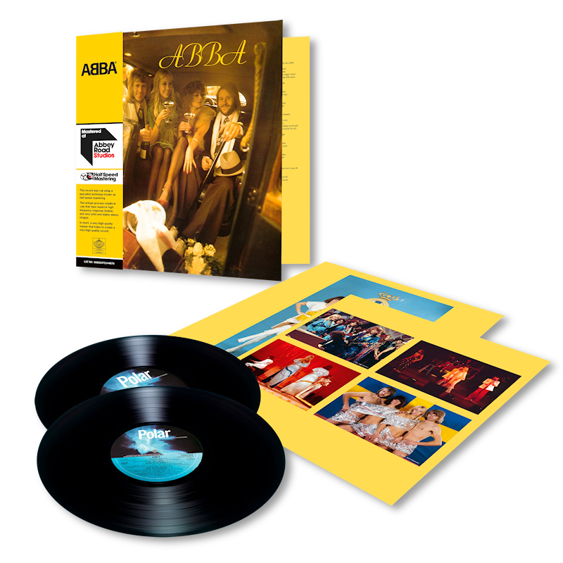 ABBA - ABBA (50th Anniversary)ABBA-ABBA-50th-Anniversary.jpg