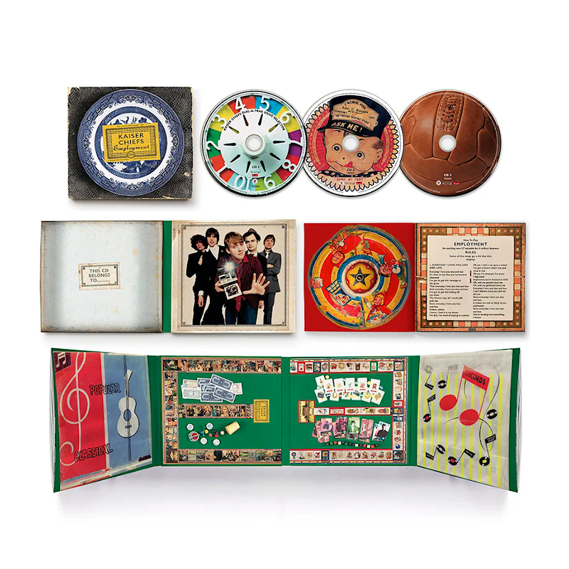 Kaiser Chiefs - Employment (20th Anniversary) -3cd-Kaiser-Chiefs-Employment-20th-Anniversary-3cd-.jpg