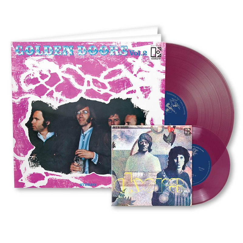 The Doors - Golden Doors Vol. 2 -coloured-The-Doors-Golden-Doors-Vol.-2-coloured-.jpg