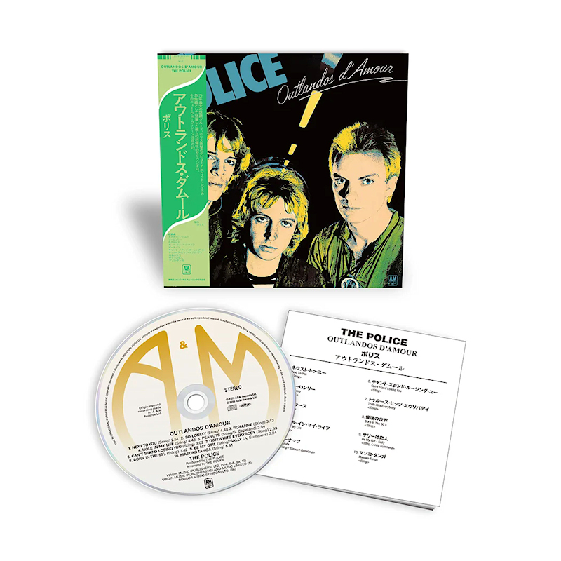 The Police - Outlandos D'Amour (SHM-CD) -1cd-The-Police-Outlandos-DAmour-SHM-CD-1cd-.jpg