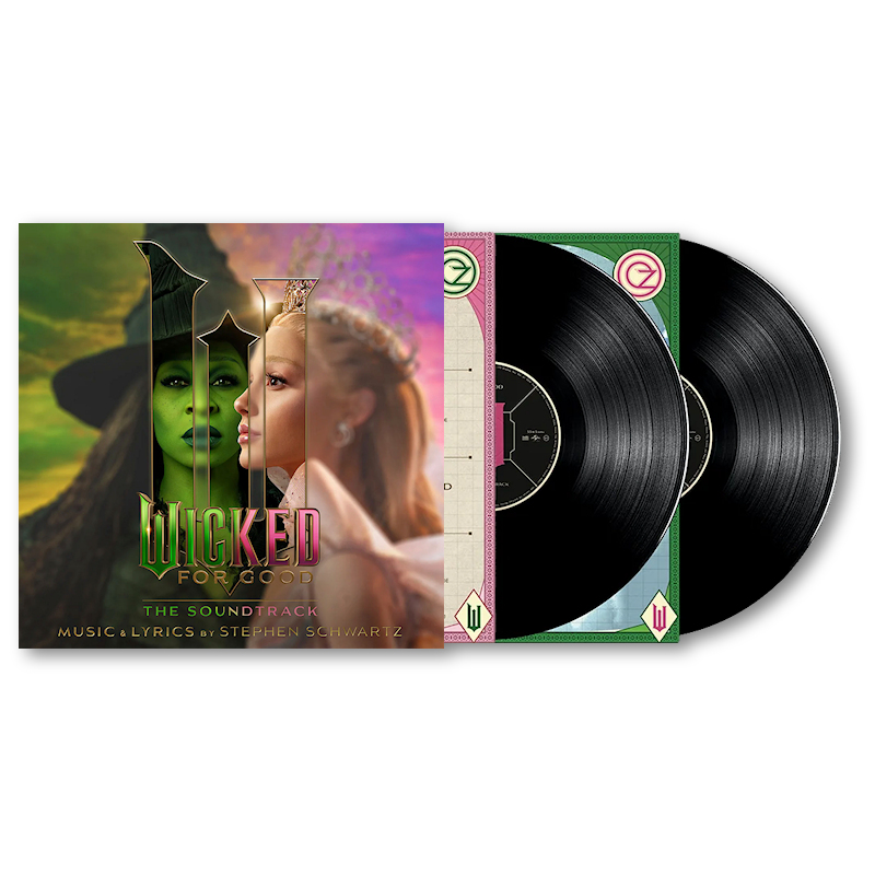 OST - Wicked For Good -2lp-OST-Wicked-For-Good-2lp-.jpg