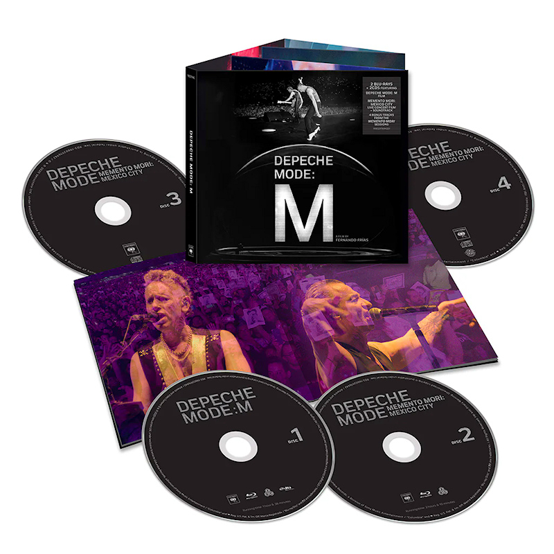 Depeche Mode - Depeche Mode: M -2cd+2blry-Depeche-Mode-Depeche-Mode-M-2cd2blry-.jpg