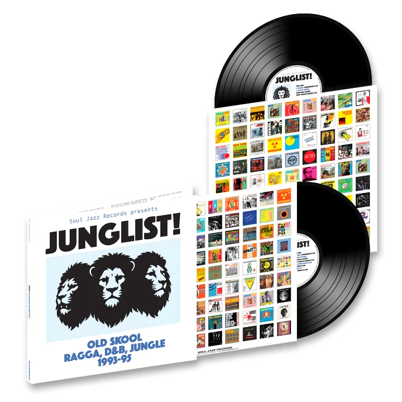 V.A. - Junglist! Old Skool Ragga, D&B, Jungle 1993-95 -2lp-V.A.-Junglist-Old-Skool-Ragga-DB-Jungle-1993-95-2lp-.jpg