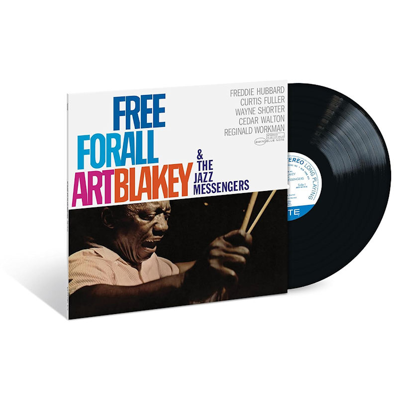 Art Blakey & The Jazz Messengers - Free For All -lp-Art-Blakey-The-Jazz-Messengers-Free-For-All-lp-.jpg