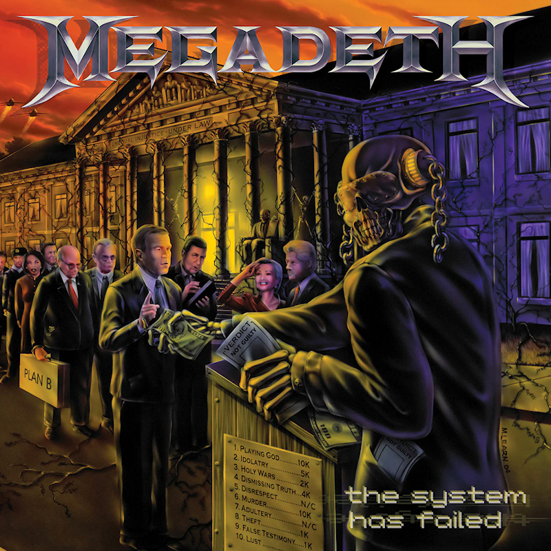 Megadeth - The System Has FailedMegadeth-The-System-Has-Failed.jpg