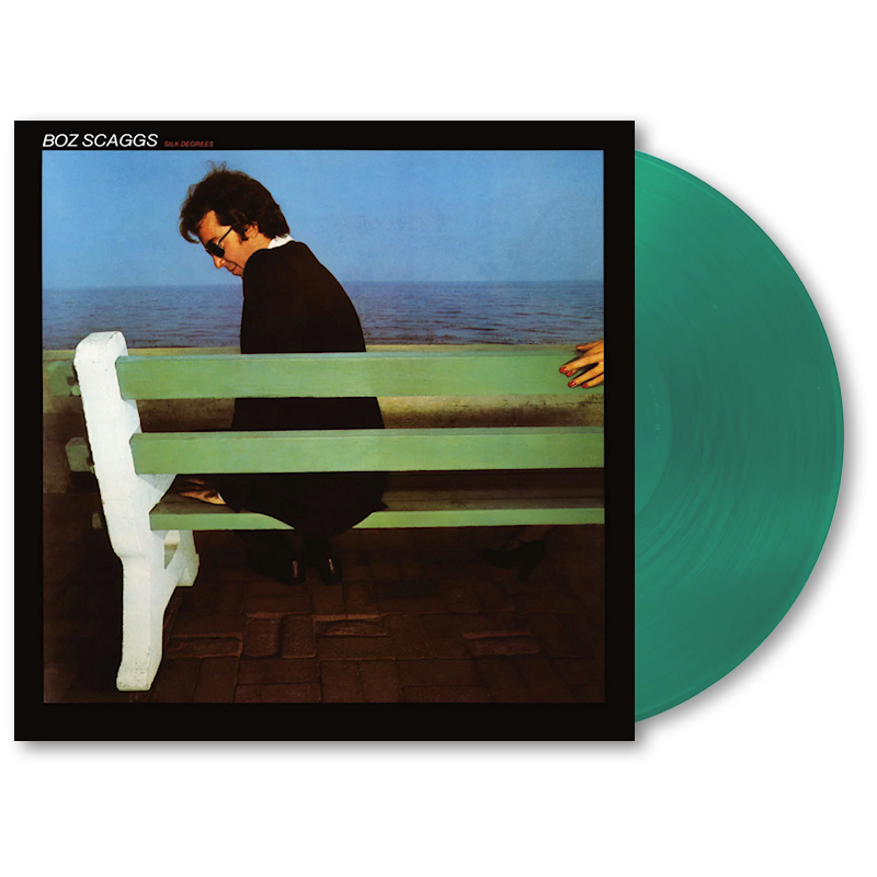 Boz Scaggs - Silk Degrees -lp coloured green-Boz-Scaggs-Silk-Degrees-lp-coloured-green-.jpg