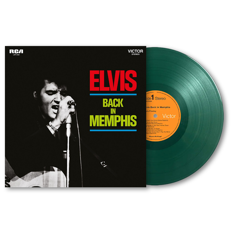 Elvis Presley - Elvis Back In Memphis -coloured green-Elvis-Presley-Elvis-Back-In-Memphis-coloured-green-.jpg