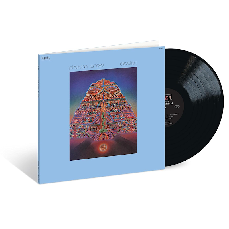Pharoah Sanders - Elevation (Verve) -lp-Pharoah-Sanders-Elevation-Verve-lp-.jpg