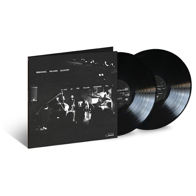 Immanuel Wilkins Quartet - Live At The Village Vanguard Vol. 1 -2lp-Immanuel-Wilkins-Quartet-Live-At-The-Village-Vanguard-Vol.-1-2lp-.jpg